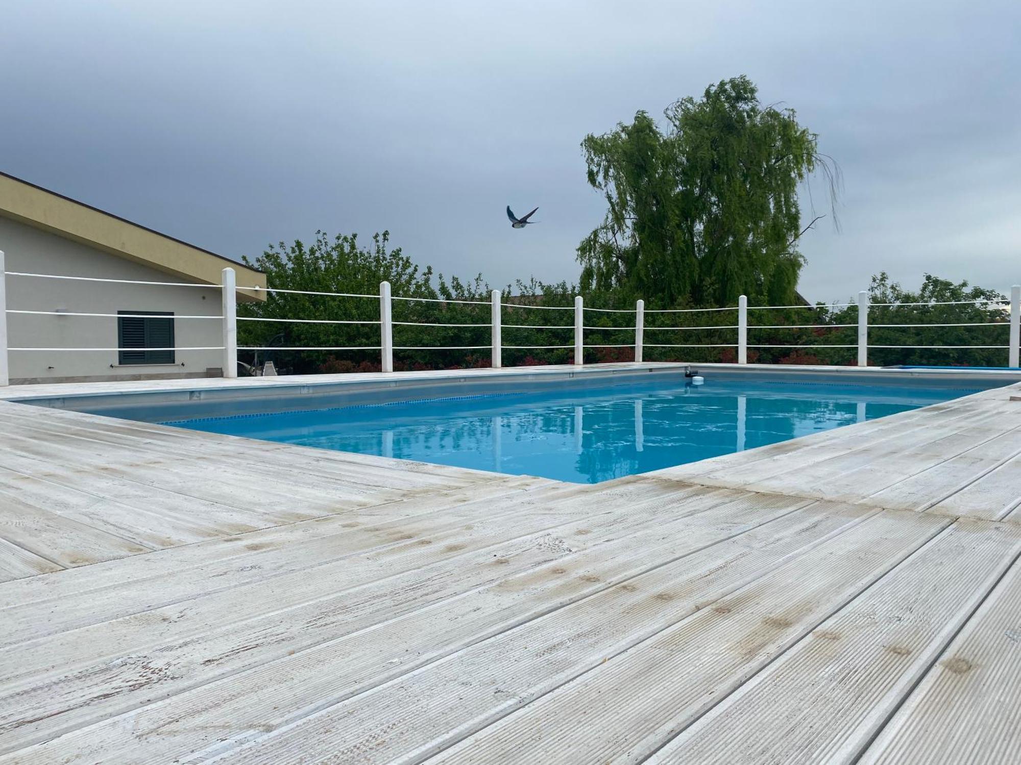 Vento Barocco - Equitazione E Turismo Villa Matera Luaran gambar